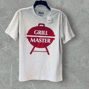 NWT Mad Engine Men's Grill Master Tee Shirt